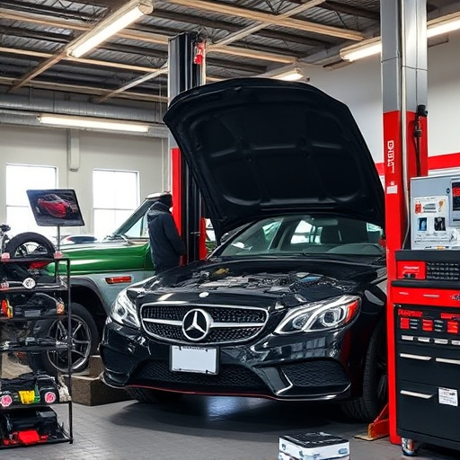 professional auto shop