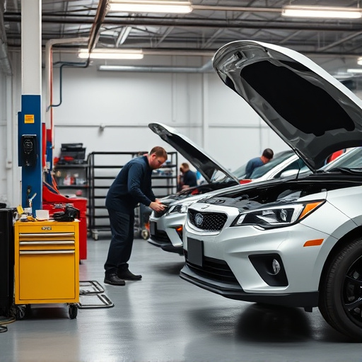 professional auto shop