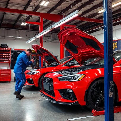 professional auto shop