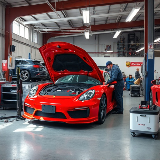 professional auto shop