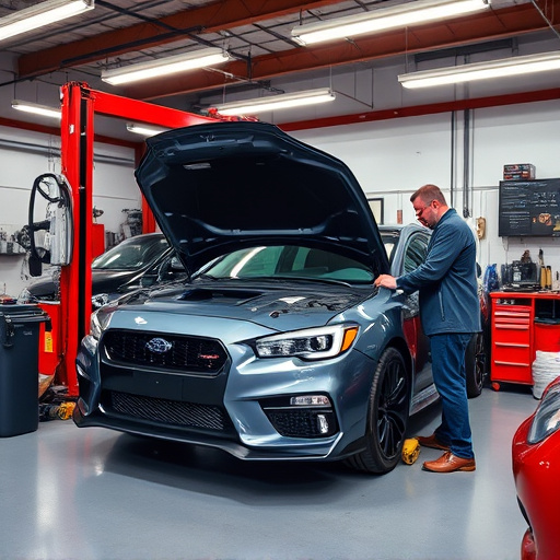 professional auto shop