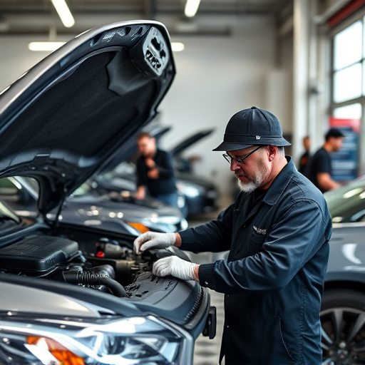 professional auto shop