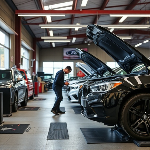 professional auto shop