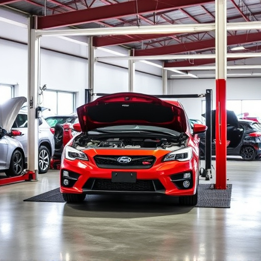 professional auto shop