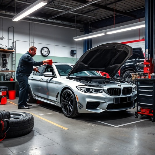 professional auto shop