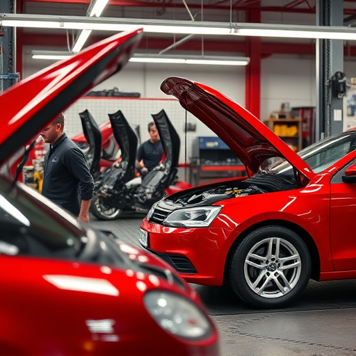 professional auto shop