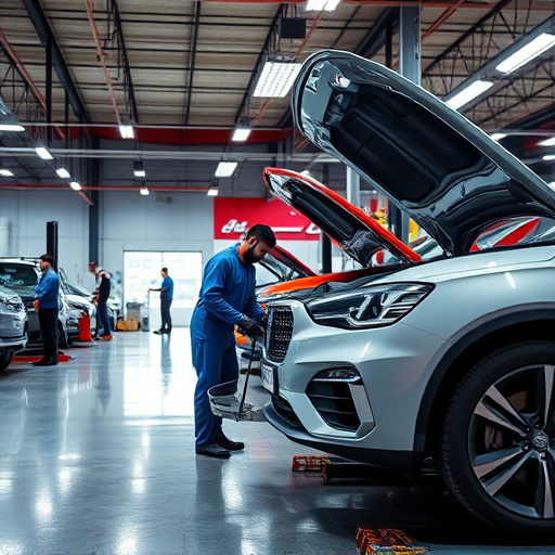 professional auto shop