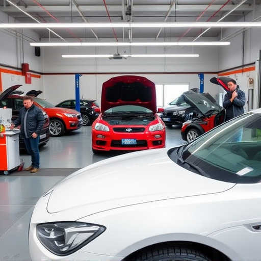 professional auto shop