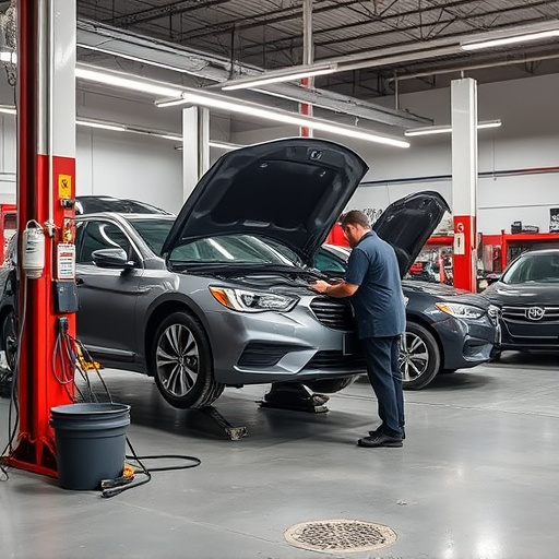 professional auto shop