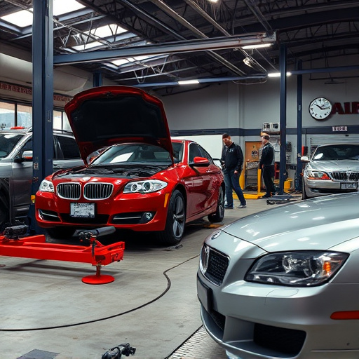 professional auto shop