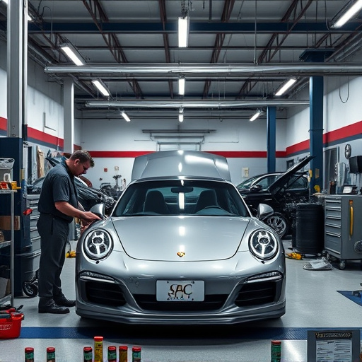 professional auto shop