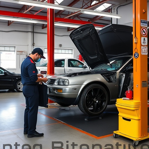 professional auto shop