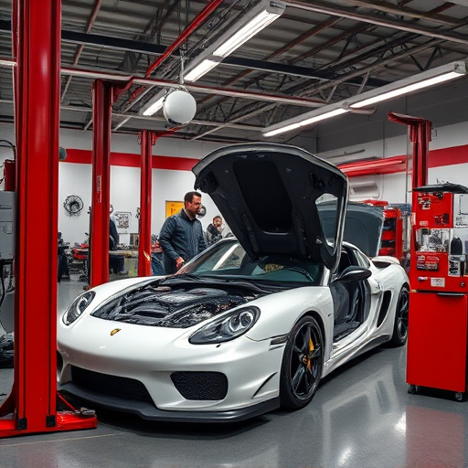 professional auto shop