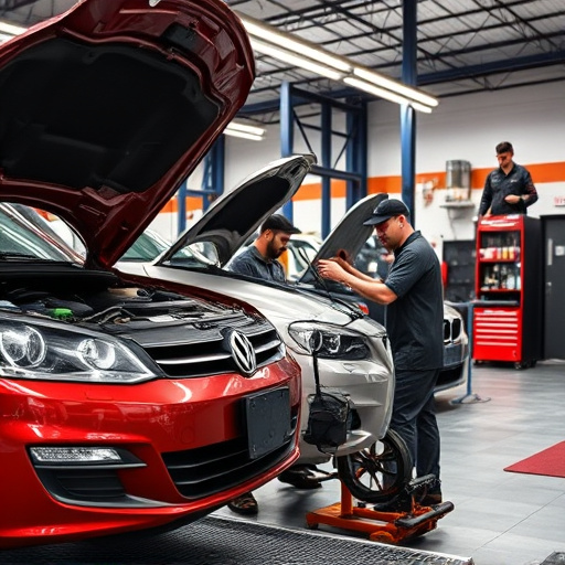 professional auto shop