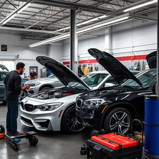 professional auto shop