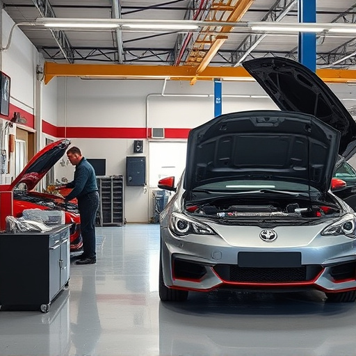 professional auto shop