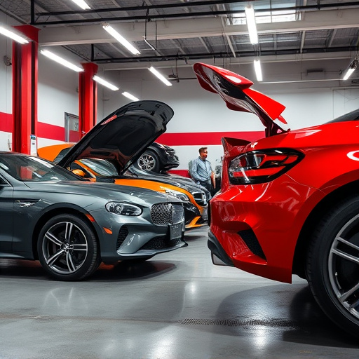 professional auto shop