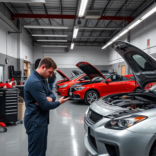 professional auto shop