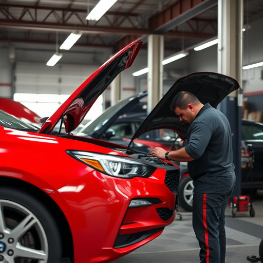 professional auto shop