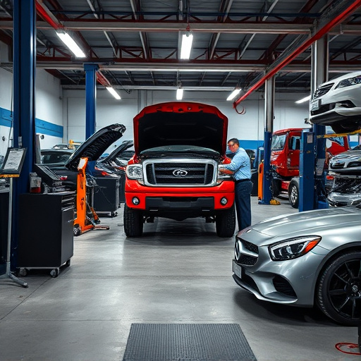 professional auto shop