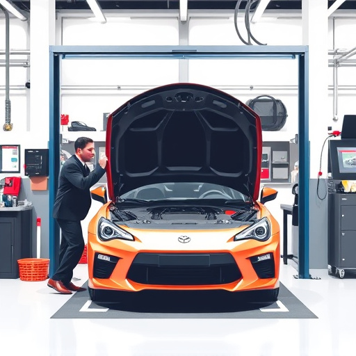 professional auto shop