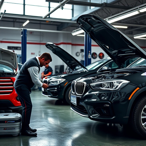 professional auto shop