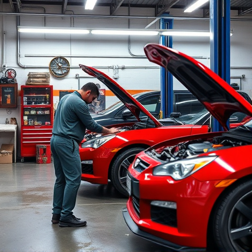 professional auto shop