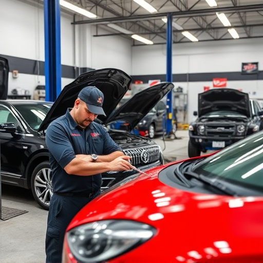 professional auto shop