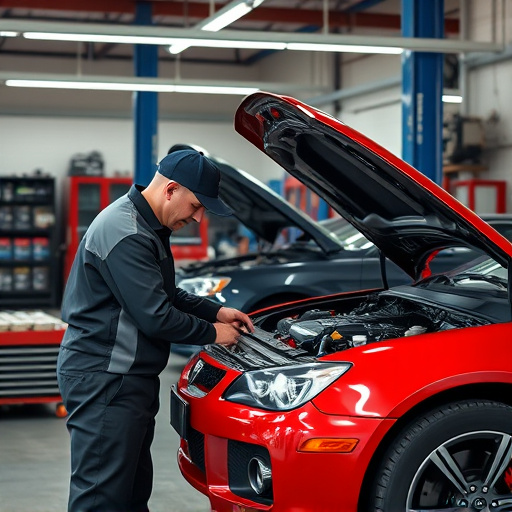 professional auto shop