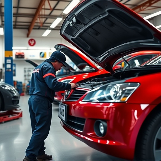 professional auto shop