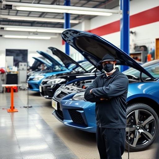 professional auto shop