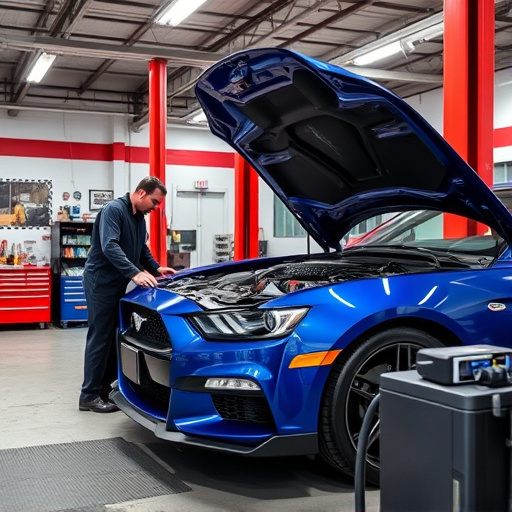 professional auto shop