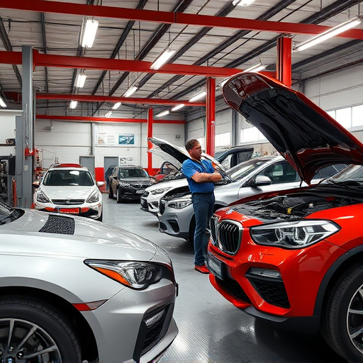 professional auto shop