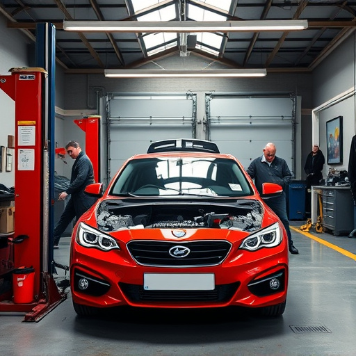 professional auto shop