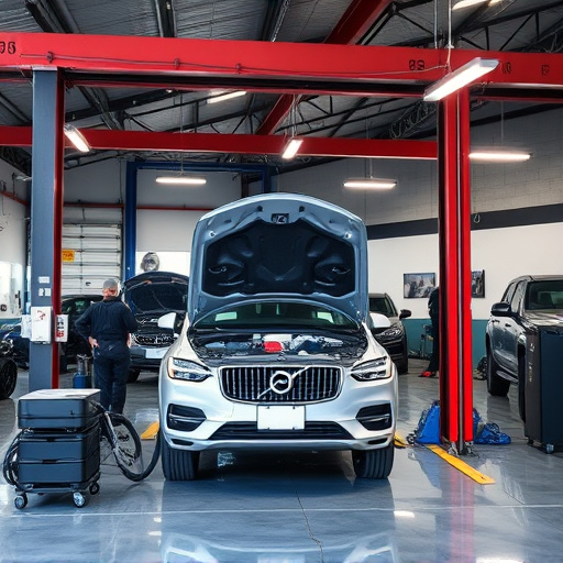 professional auto shop