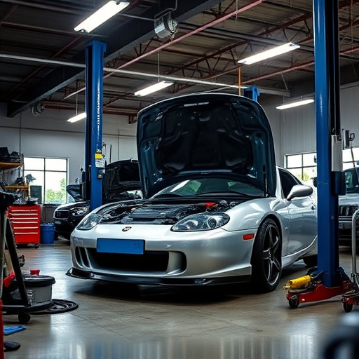 professional auto shop