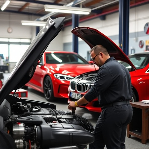 professional auto shop