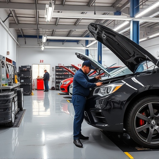 professional auto shop