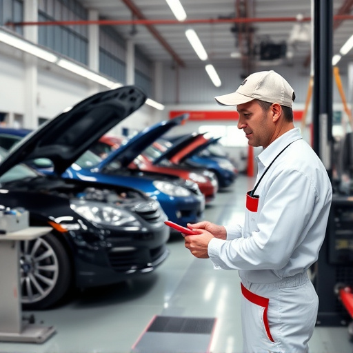 professional auto shop