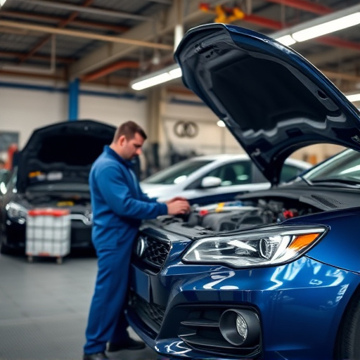 professional auto shop