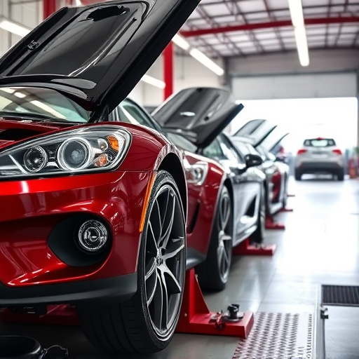 professional auto shop