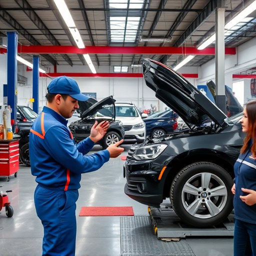 professional auto shop