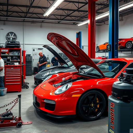 professional auto shop