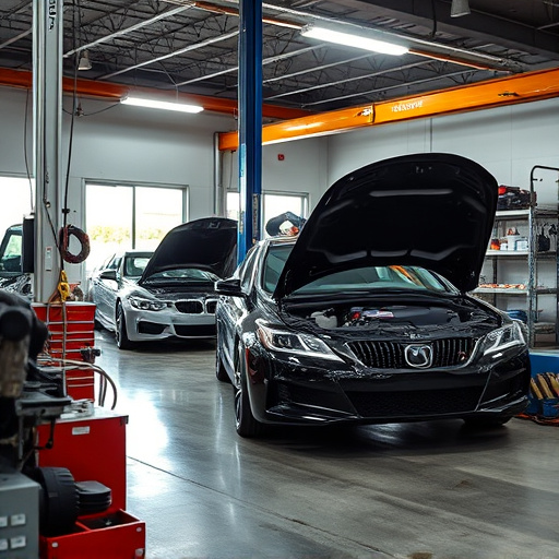 professional auto shop