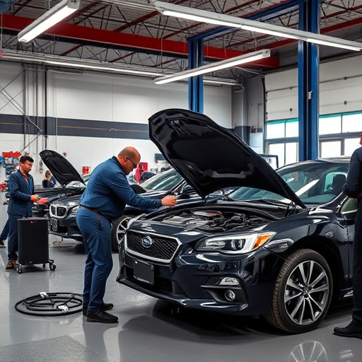 professional auto shop