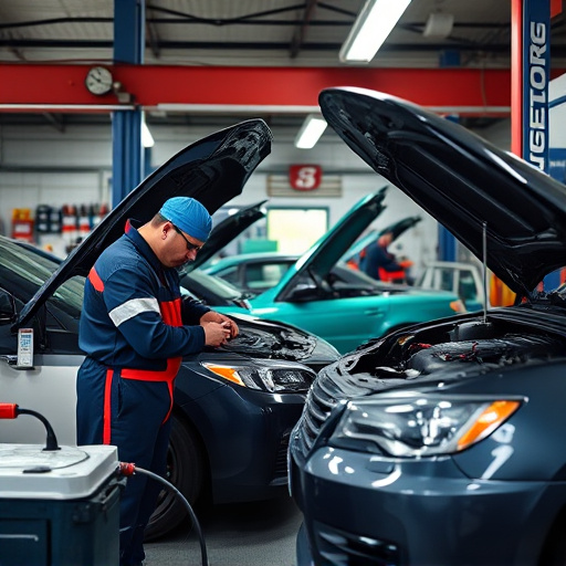 professional auto shop