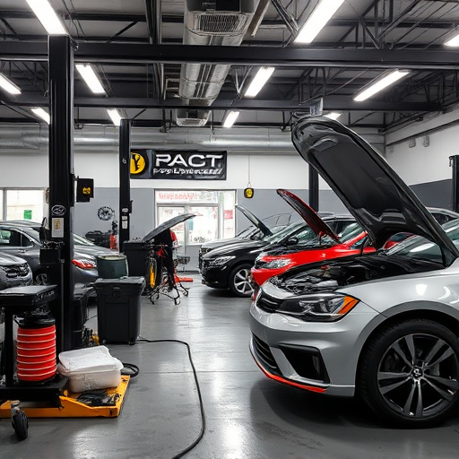 professional auto shop