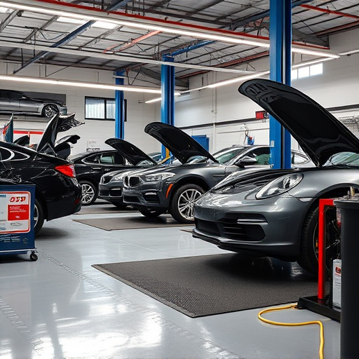 professional auto shop