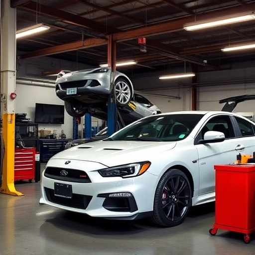 professional auto shop