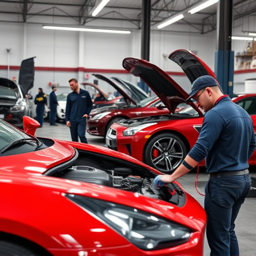 professional auto shop